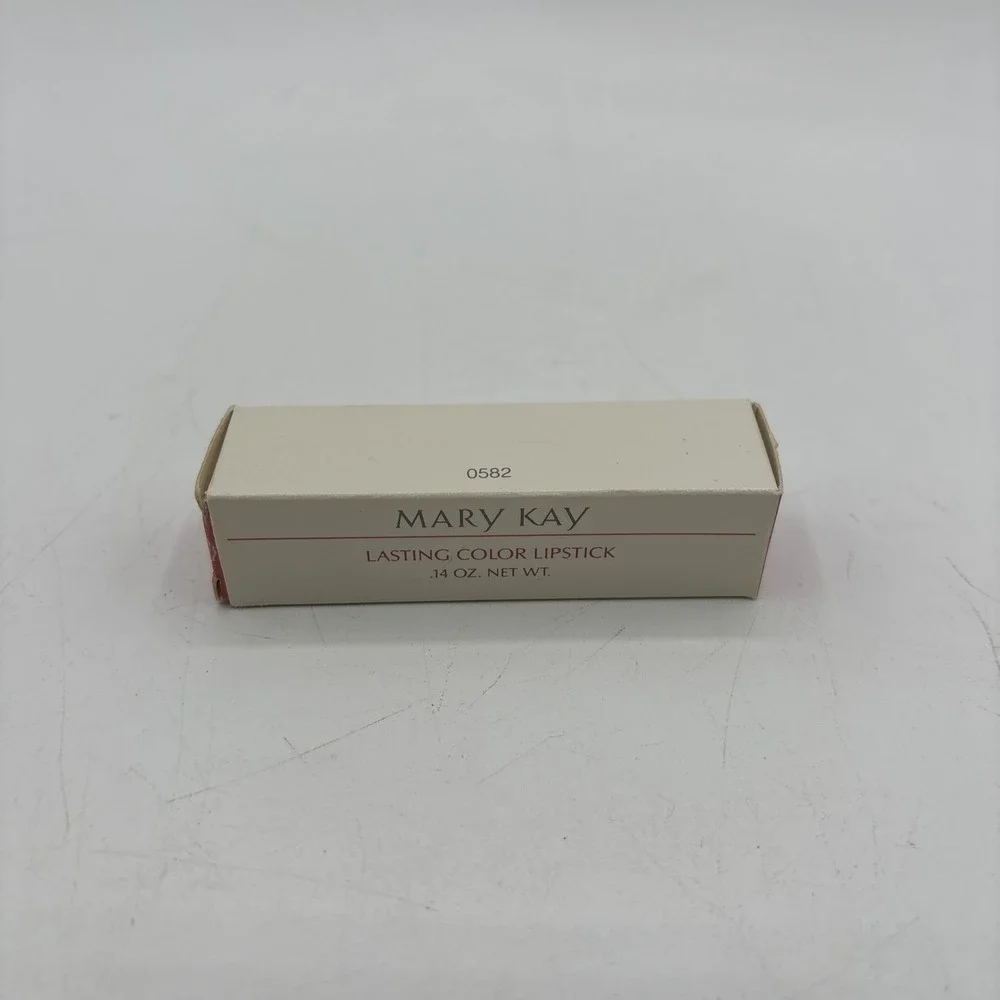 Mary Kay Lasting Color Lipstick Burgundy‎ Brocade 0582 Retired NIB